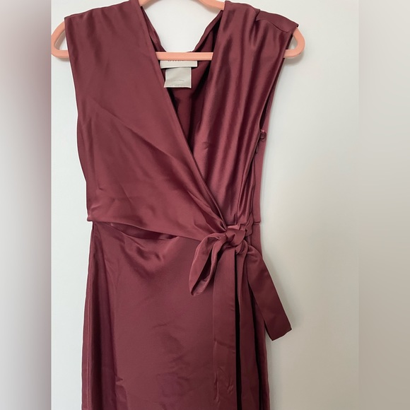 BHLDN Louisa Dress in Cinnamon Rose - Picture 3 of 7